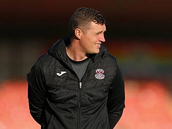 Darren Murphy handed the reins...